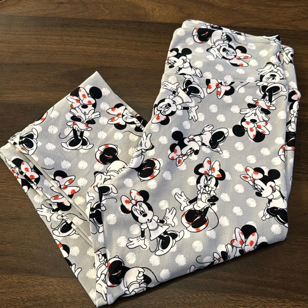 Vintage Lularoe Minnie Mouse Leggings